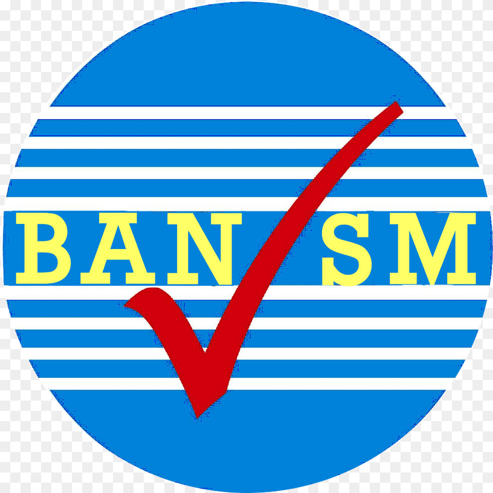 Logo Ban Sm 7 Image Logo Ban Sm, Badge, Symbol Png