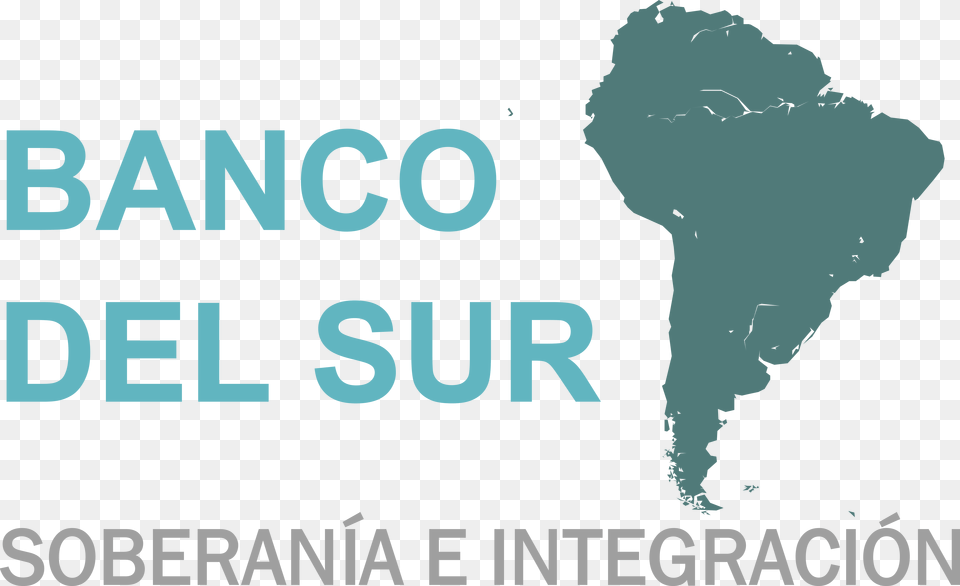 Logo Banco Del Sur Latin America, Map, Plot, Chart, Outdoors Free Png