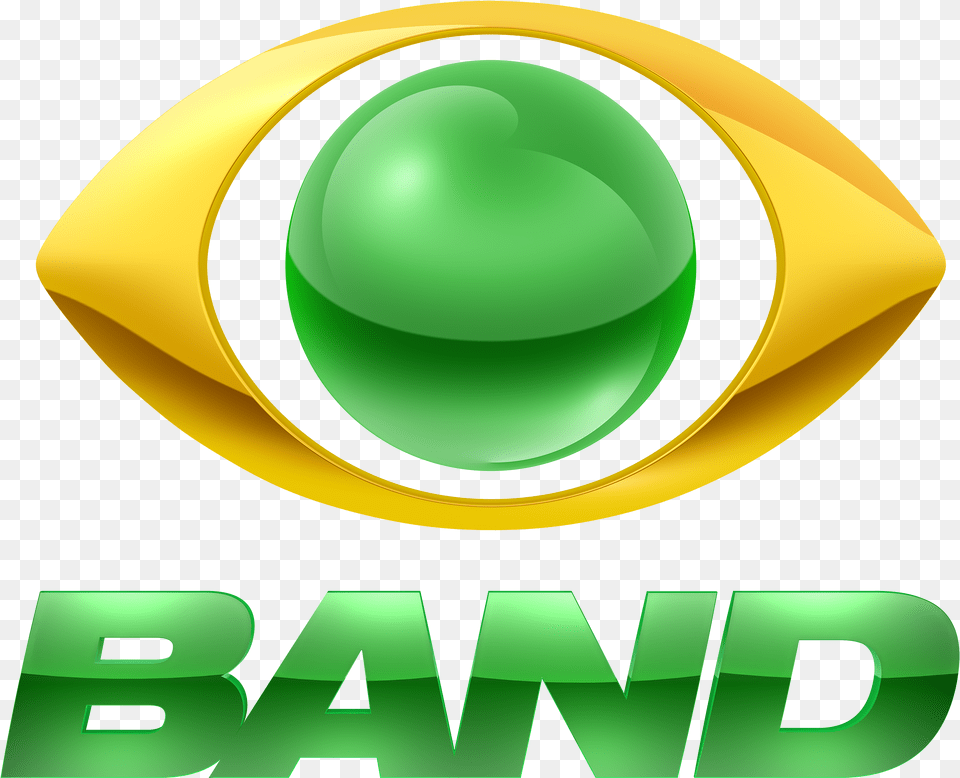 Logo Band Rede Bandeirantes, Light, Traffic Light, Accessories, Clothing Free Png Download