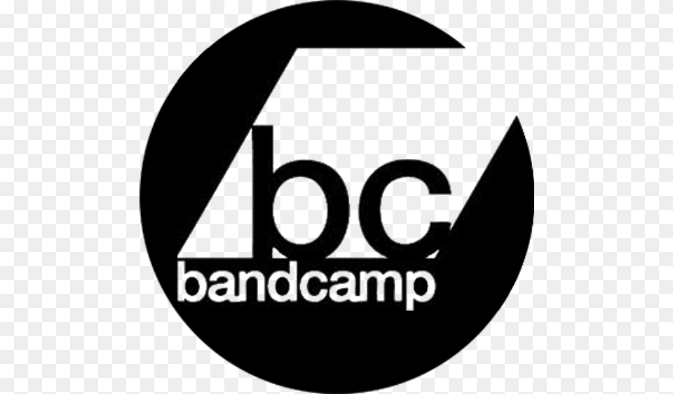 Logo Bandcamp Bandcamp Music Logo, Disk, Sign, Symbol Png