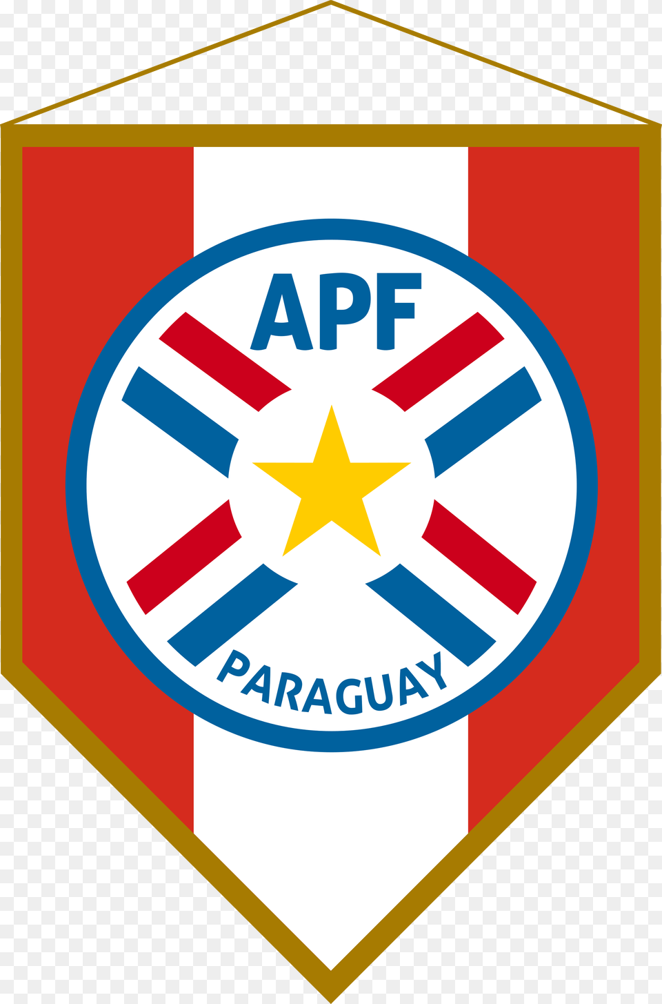 Logo Bandern Paraguay Asociacin Paraguaya De Ftbol, Symbol, Armor Png