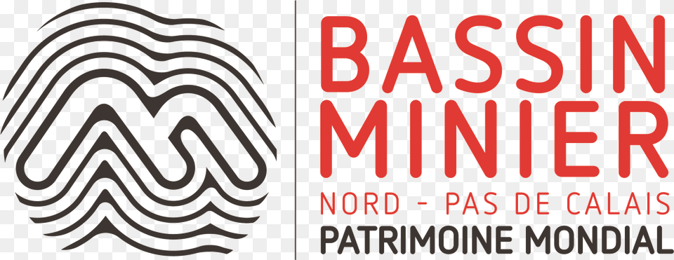 Logo Bassin Minier Nord Pas De Calais Unesco, Text Png Image