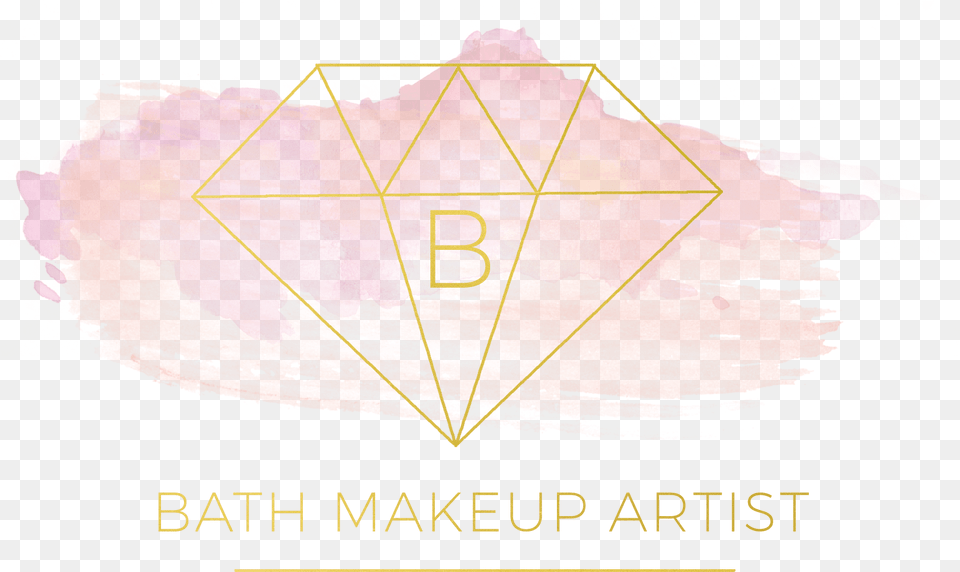 Logo Bath Makeup Artist Triangle, Chart, Plot Free Transparent Png