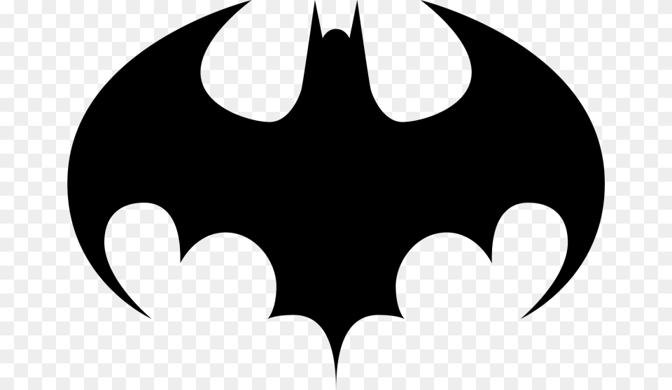 Logo Batman 1989, Gray Png Image