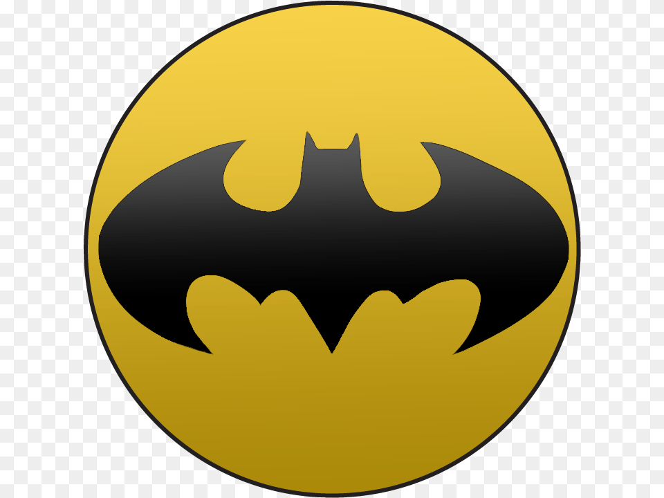 Logo Batman Transparent Background, Symbol, Batman Logo, Astronomy, Moon Free Png