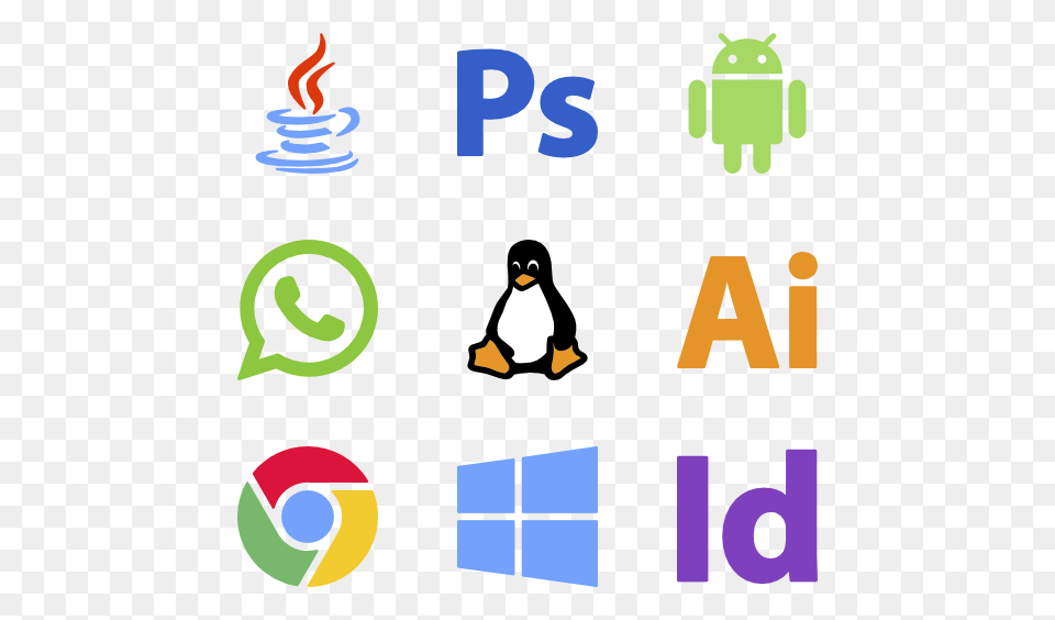 Logo Be Transparent Logo Be Images, Animal, Bird, Penguin, Text Free Png