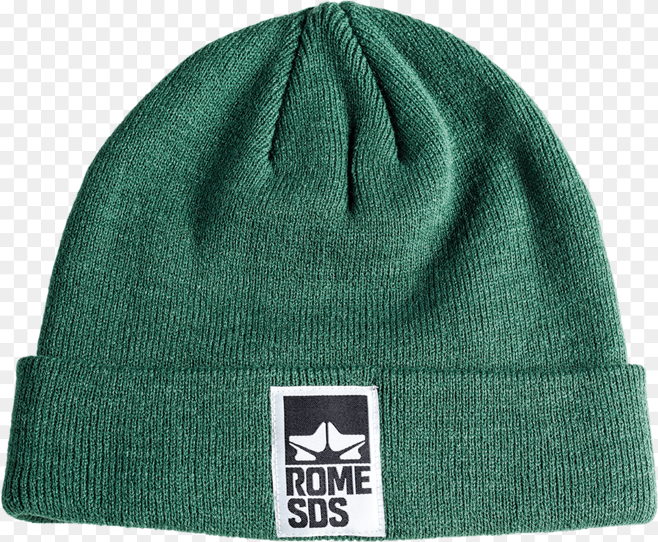 Logo Beanie Toque, Cap, Clothing, Hat, Knitwear Png Image