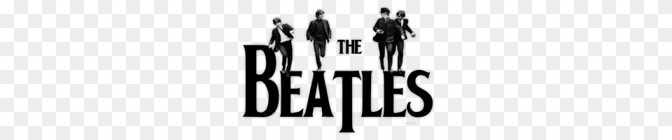 Logo Beatles Image, Adult, Man, Male, Leisure Activities Free Transparent Png