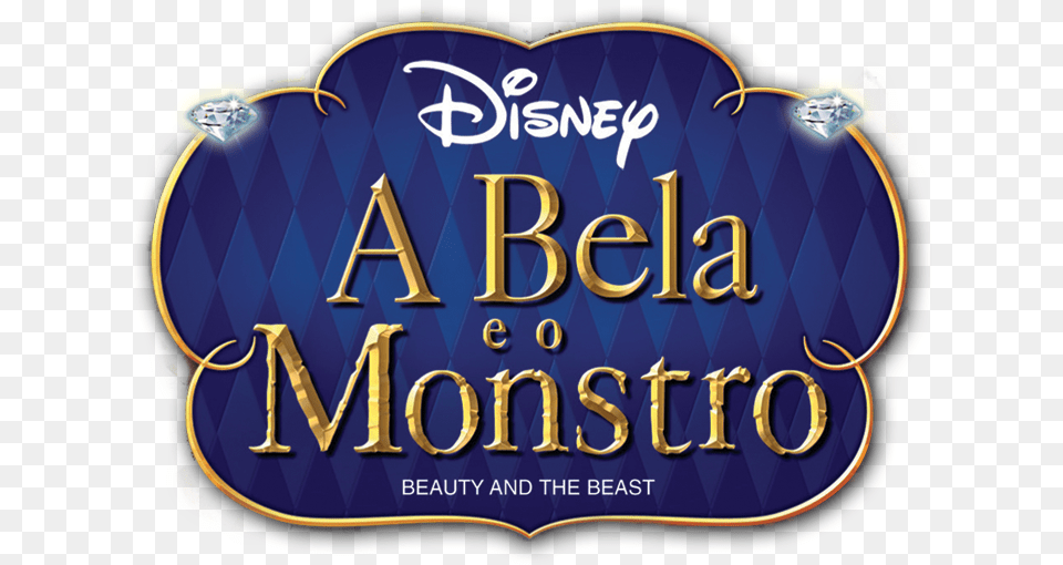 Logo Beauty And The Beast, Book, Publication, Text Free Png