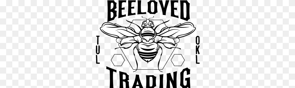 Logo Beelove Beekeeper39s Blend Original Beard Balm, Animal, Invertebrate, Insect, Bee Free Png