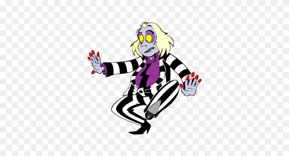 Logo Beetlejuice Transparent Logo Beetlejuice Images, Baby, Person, Performer, Face Png Image