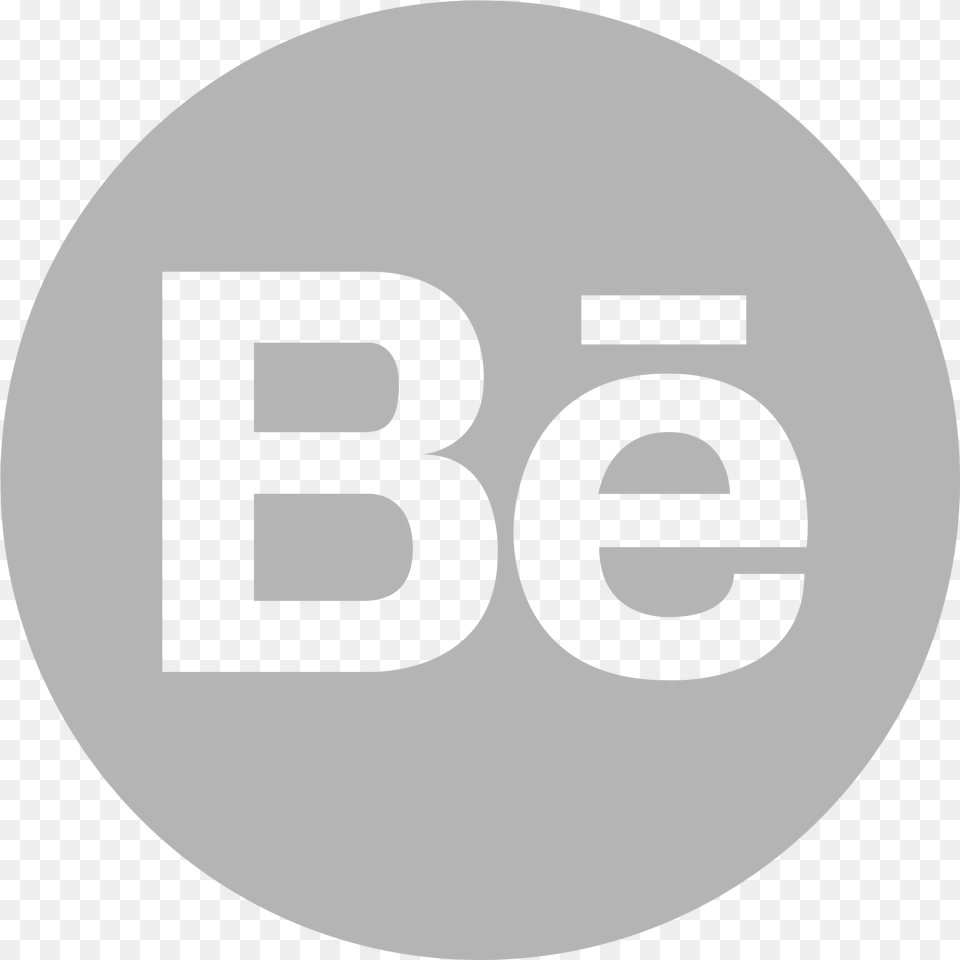 Logo Behance 2 Comentrio, Disk, Symbol, Number, Text Png Image
