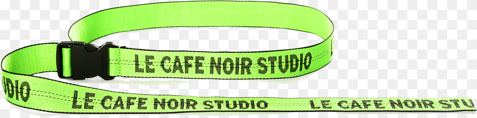 Logo Belt Neon Green Taxi, Accessories, Strap Png Image