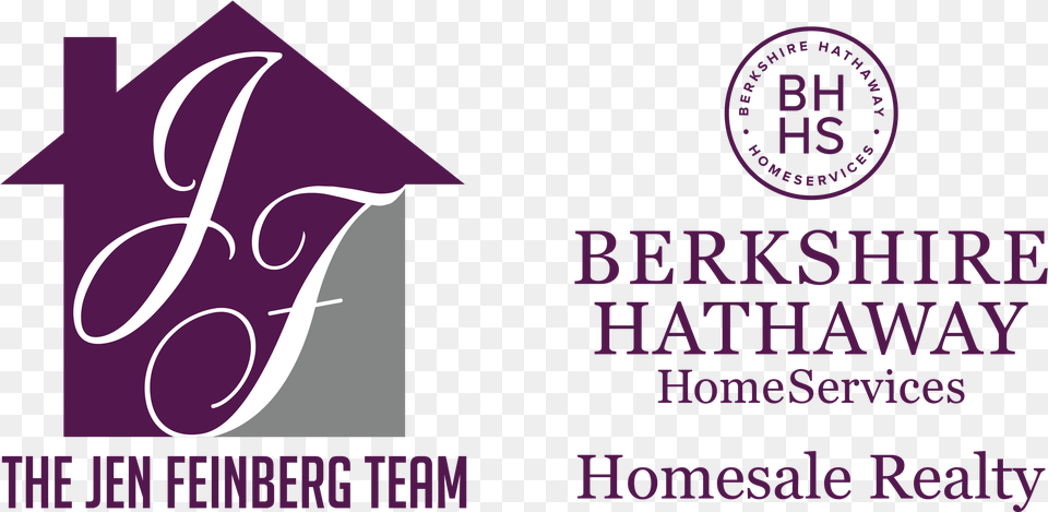 Logo Berkshire Hathaway Homeservices Nevada Logo, Purple, Advertisement, Poster, Text Free Transparent Png