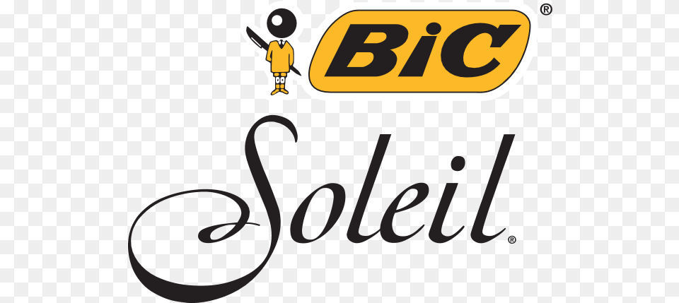 Logo Bic Soleil Logo, Text, Baby, Person Free Png Download