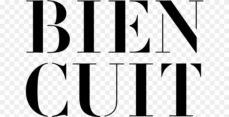 Logo Biencuit 2 Stacked Bien Cuit Logo, Gray Png Image