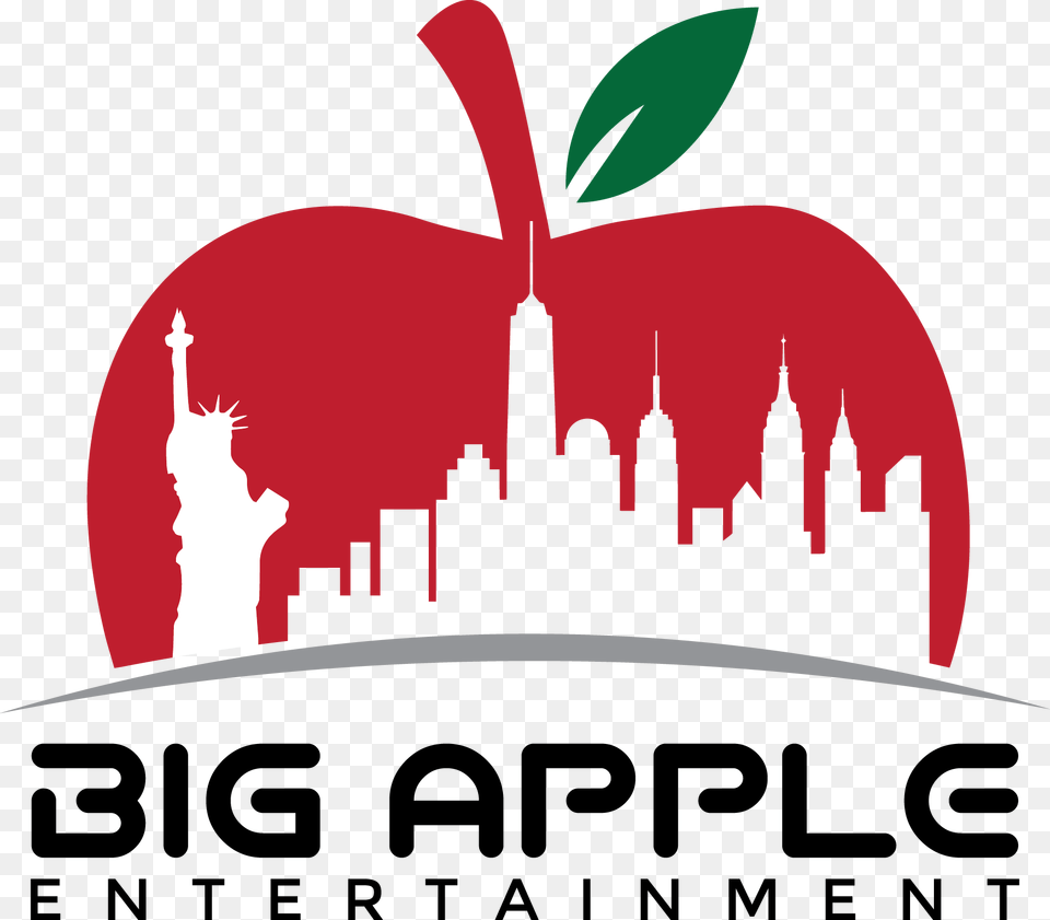 Logo Big Apple Logo, Food, Fruit, Plant, Produce Png Image