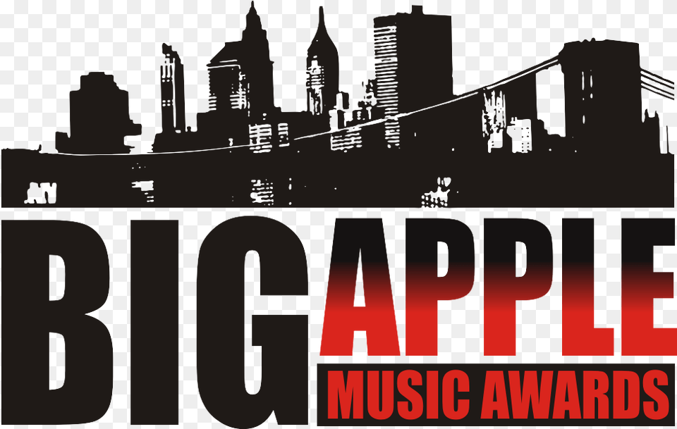 Logo Big Apple R Big Apple Music Awards, City, Urban, Architecture, Building Free Transparent Png