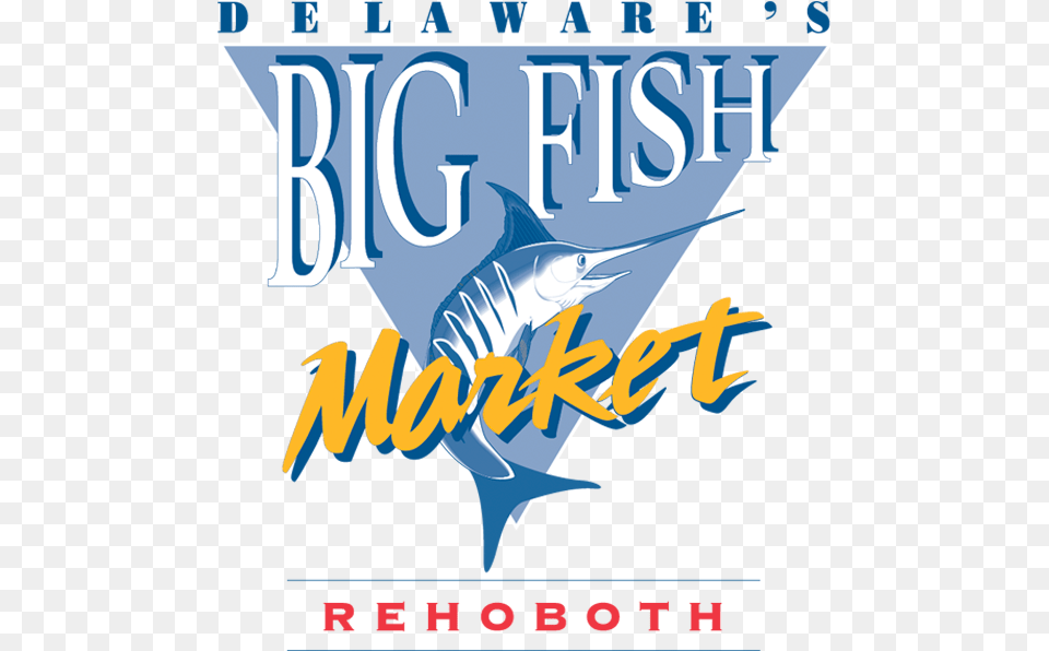 Logo Big Fish Grill, Book, Publication, Animal, Sea Life Free Transparent Png