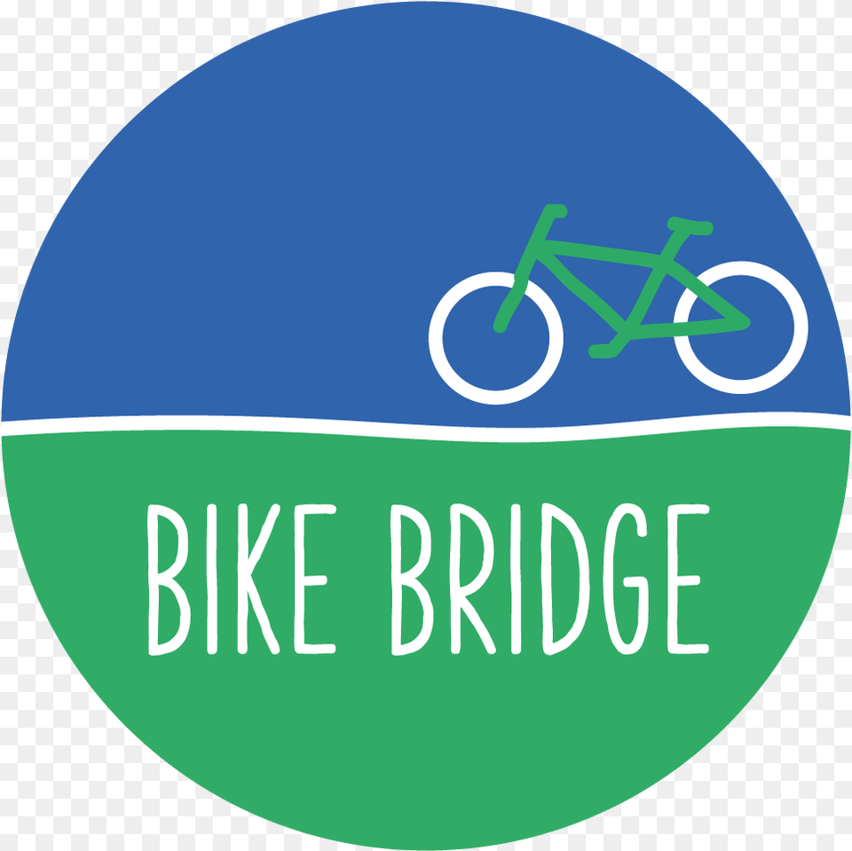 Logo Bike Bridge Freiburg, Bicycle, Transportation, Vehicle, Disk Free Png Download