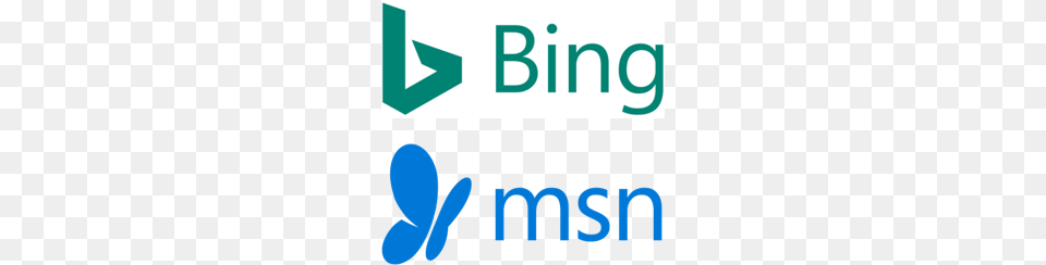 Logo Bing Msn, Text Free Transparent Png