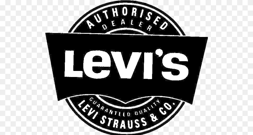 Logo Black And White Levis, Architecture, Building, Factory, Face Free Png Download