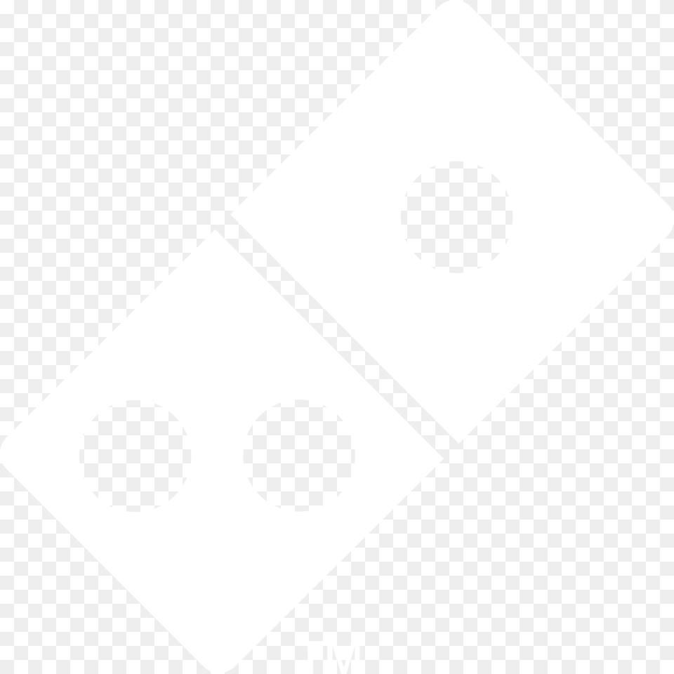 Logo Black And White Twitter White Icon, Game, Domino, Disk Free Png Download
