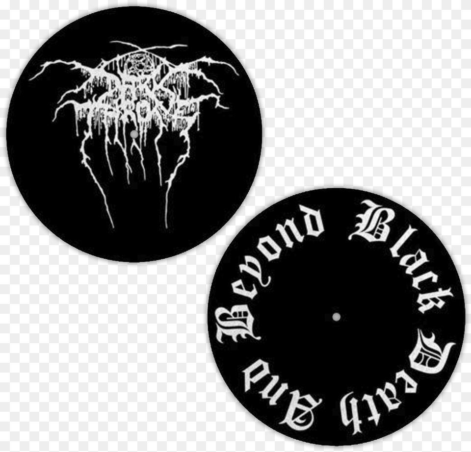 Logo Black Death And Beyond Slipmat Set By Darkthrone No Fun No Core No Mosh No Trends, Art, Outdoors, Text, Nature Png Image