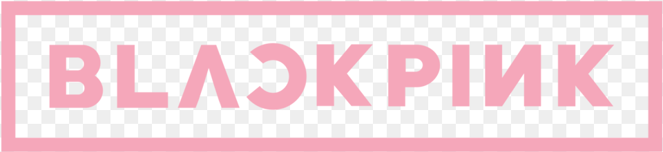 Logo Black Pink, Text Free Png Download
