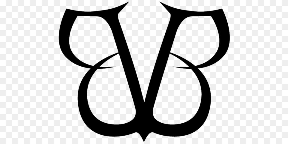 Logo Black Veil Brides Flipped, Symbol, Text, Smoke Pipe, Weapon Png Image