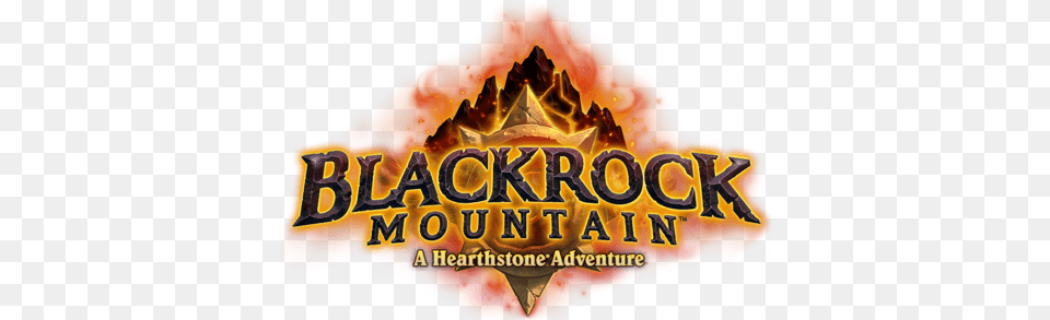 Logo Blackrock A Hearthstone Adventure, Food, Ketchup Free Png