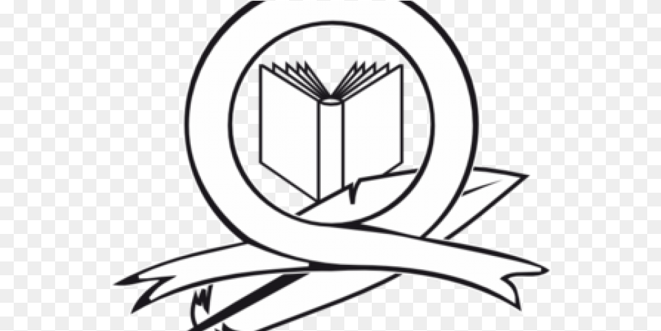 Logo Blank School Logo, Symbol, Book, Publication, Text Png
