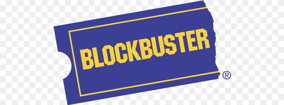 Logo Blockbuster Video, Paper, Text Free Png Download