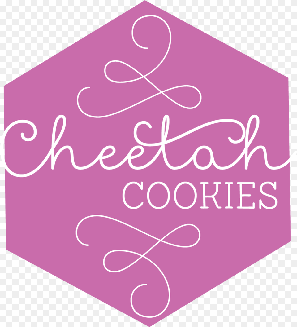 Logo Blog Cheetah Cookies Calligraphy, Text, Disk, Envelope, Mail Free Transparent Png