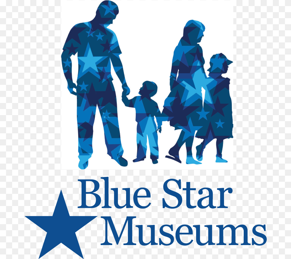 Logo Blue Star Museums 991 U0026 949 The River Blue Star Museums, Adult, Person, Man, Male Free Png Download