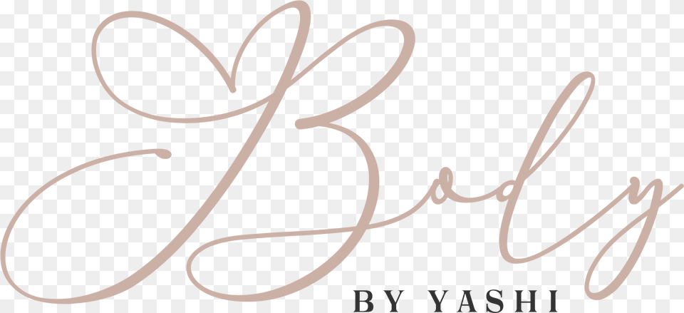 Logo Body By Yashi Calligraphy, Handwriting, Text Png