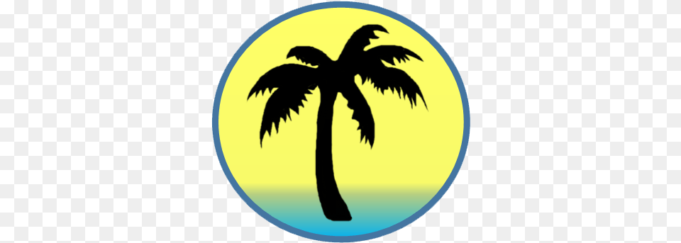 Logo Bosb 3 U2013 Palm Square 2 Transparent Best Of The South Bay Emblem, Palm Tree, Plant, Tree, Animal Png