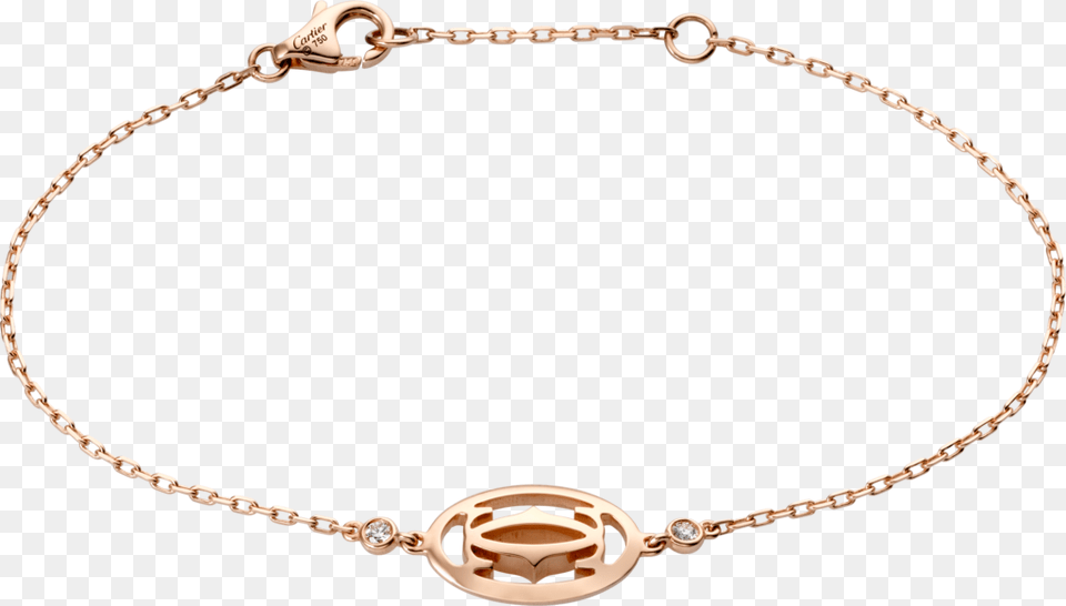 Logo Braceletpink Gold Diamonds Cartier Circle Bracelet, Accessories, Jewelry, Necklace Free Png