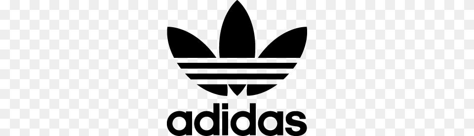 Logo Brand Adidas, Gray Free Png