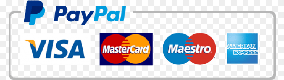 Logo Brand Payment Paypal Logo, Credit Card, Text, Sticker Png