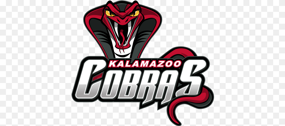 Logo Branding Kalamazoo Cobras Kalamazoo Cobras Basketball, Book, Comics, Publication, Dynamite Free Transparent Png