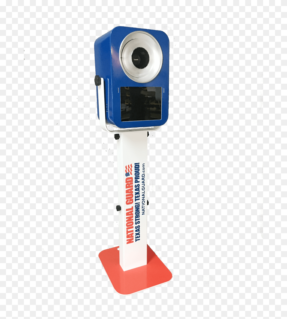 Logo Branding Wrap Sample For The Hootbooth Mini Dslr Webcam, Camera, Electronics, Video Camera, Gas Pump Png Image