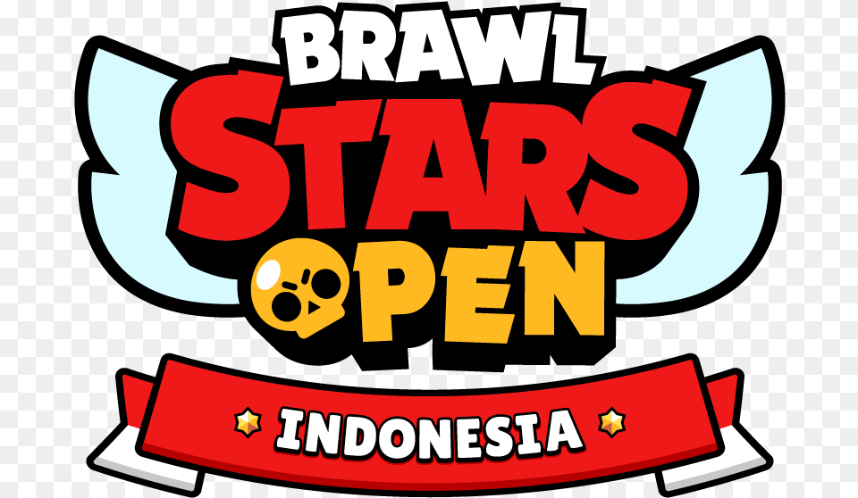 Logo Brawlstars Open Indonesia, Dynamite, Weapon, Text Free Png