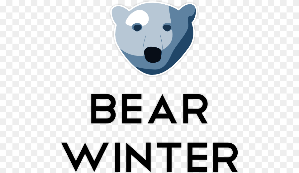 Logo Broad Front, Animal, Bear, Mammal, Wildlife Png Image