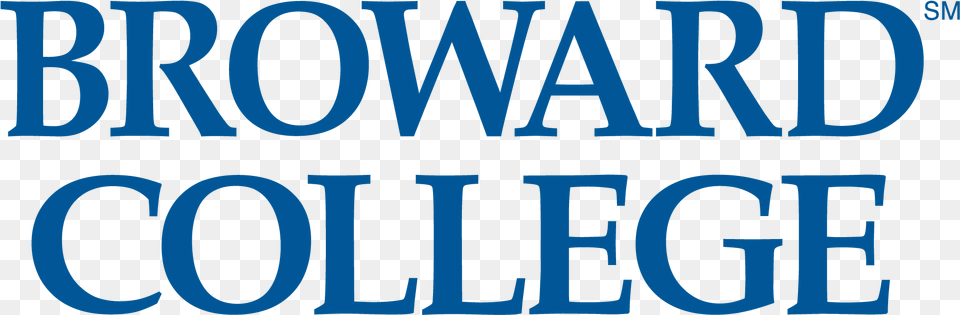 Logo Broward College, Text Png