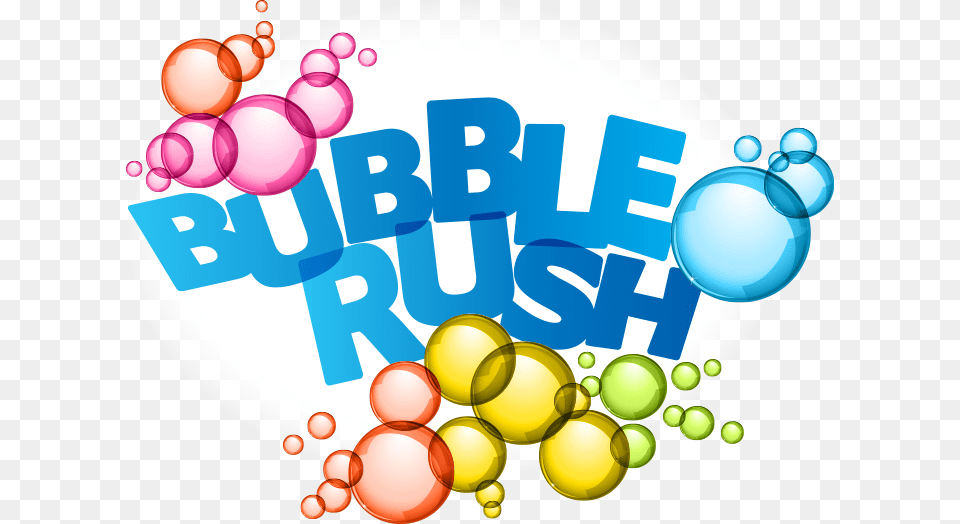 Logo Bubble Rush Bubble Rush 2018 Colchester, Art, Balloon, Graphics, Sphere Free Png