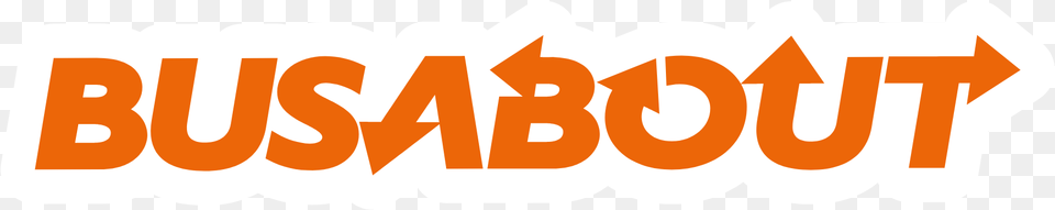 Logo Busabout, Text, Dynamite, Weapon Png