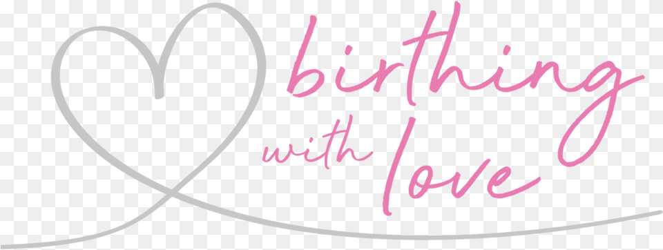 Logo Bwl Master Pink Grey Smooth Heart, Handwriting, Text Free Png