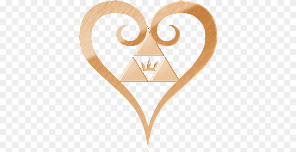 Logo By Thecrownedroxas Kingdom Hearts Heart, Symbol, Smoke Pipe Png Image