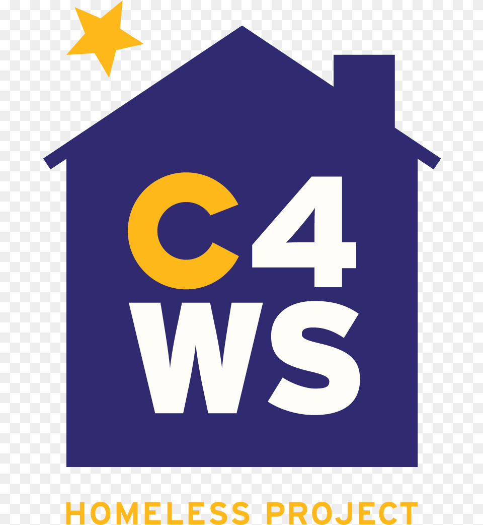 Logo C4ws Homeless Project, People, Person, Symbol, Text Free Png